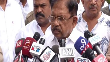 India News | G Parameshwara Slams BJP over Alleged Provocative Speeches, Justifies Action Against CT Ravi, Basanagouda Patil