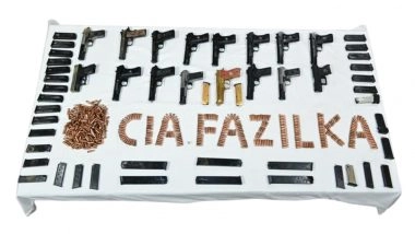 India News | Punjab: Police Bust Cross-border Weapon Smuggling Module; 1,847 Catridges Recovered