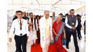 World News | 'Visit Reflecting Deep Cultural, Civilisational Bonds': MEA on Mauritius PM's Visit to Kashi Vishwanath Temple
