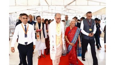 World News | 'Visit Reflecting Deep Cultural, Civilisational Bonds': MEA on Mauritius PM's Visit to Kashi Vishwanath Temple