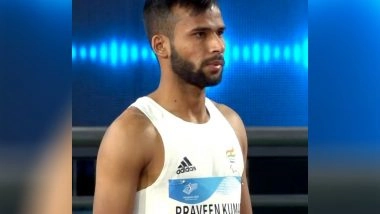 Sports News | High Jumper Praveen Kumar Sets Sight on Gold at World Para Athletics Championships