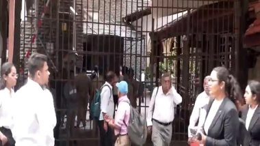 India News | Bombay High Court Recieves Bomb Threat, Staff Members Vacate Premises