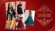 Business News | Navratri 2025 Style Guide: Trending Outfits to Rock 9 Day Garba Nights