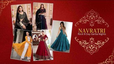 Business News | Navratri 2025 Style Guide: Trending Outfits to Rock 9 Day Garba Nights