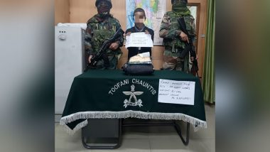 India News | Mizoram: Assam Rifles Seizes Heroin Worth Rs 35 Lakh from Aizawl, One Held