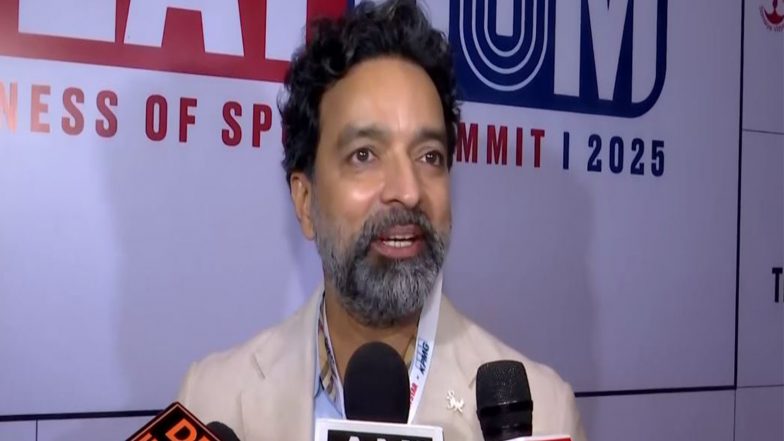 Sports News | IPL Chairman Dhumal Speaks on IND-PAK Asia Cup Clash, Finding New Lead Sponsor for Team India