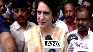 India News | Kerala: Priyanka Gandhi Vadra on 10-day Visit to Wayanad, Demands Completion of Poozhithode-Padinjarathara Road Project