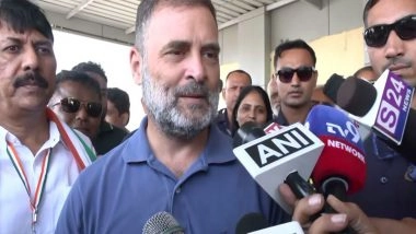 India News | Issue in Manipur Ongoing for Long, Good PM Modi Going Now: Rahul Gandhi