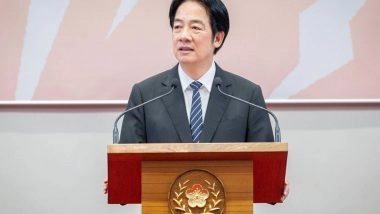 World News | Taiwan Denounces China's Shoal Reserve Plan, Vows to Defend South China Sea Sovereignty