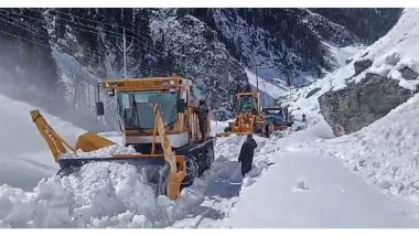 India News | 763 BRTF Sets Up Play and Learning Room for Children of Labourers in Arunachal's Tawang