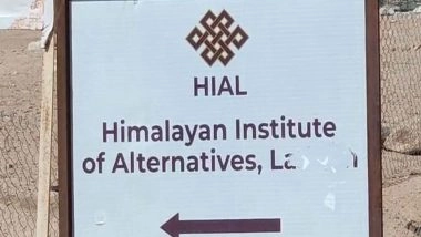 India News | Ladakh Administration Revokes Sonam Wangchuk's HIAL Land Allotment over Financial Defaults