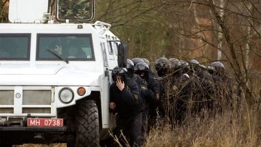 World News | Russia, Belarus Begin Joint Military Drills