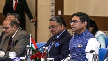 World News | India-EU Hold Talks on Deepening Security and Defence Cooperation