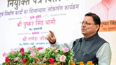 India News | Uttarakhand Government Notifies New Rules for SI, Constable Recruitment