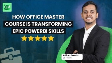 Business News | How Office Master Course Is Transforming Epic PowerBI Skills
