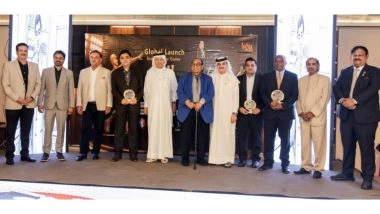 Business News | Vasu Shroff Launched Roll Ball League in Dubai, India's New Sport