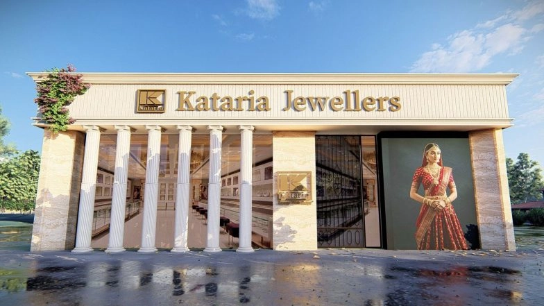 Business News | Kataria Jewellers to Open New Showroom in Indore This Diwali Season