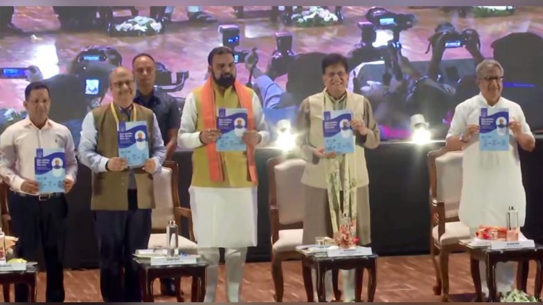 India News | Union Commerce Minister Piyush Goyal Inaugurates APEDA Regional Office in Patna