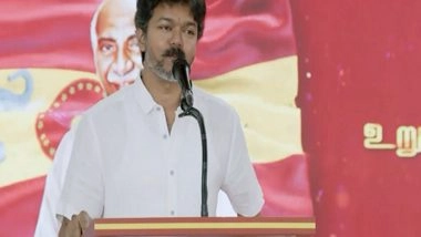 India News | TVK Chief Vijay to Begin Statewide Tour from September 13, Party Issues Guidelines