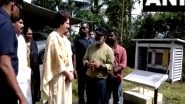 India News | "Here to Understand Issues More Deeply: Priyanka Gandhi Visits Hume Centre for Ecology in Wayanad