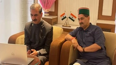 India News | Himachal CM Inaugurates Robotic Surgery at RPGMC Tanda, Announces Increase in B.Sc. Nursing Seats to 60