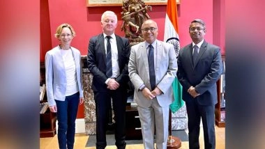 World News | Indian Envoy Welcomes Irish Rights Body's Cooperation Against Racist Targeting of Indians