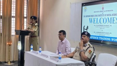 India News | Chandigarh: Police's 'SWAYAM' Team Launches Self-defence Training for Women at Panjab University