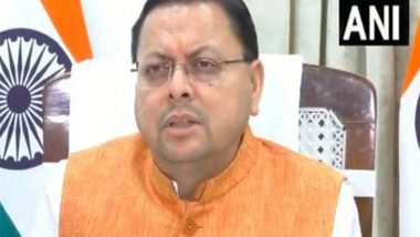 India News | Uttarakhand CM Meets Union Minister Ram Mohan Naidu for Strengthening Aviation Infrastructure and Disaster Management