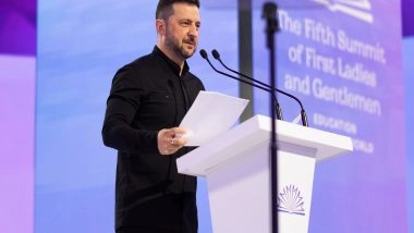 World News | Ukrainian President Thanks Japan, UK for Renewed Sanctions Against Russia