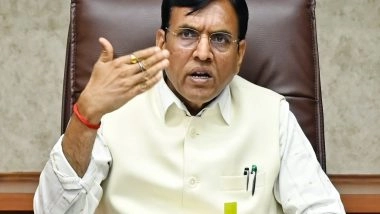 Sports News | Every Street in Bharat Should Become a Sporting Arena: Mansukh Mandaviya