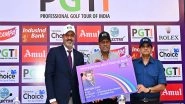 Sports News | PGTI Announces Appointment of Amitabh Kant as Governing Body Member