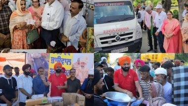 India News | Punjab Ramps Up Flood Relief Efforts with Medical Aid and Infrastructure Restoration