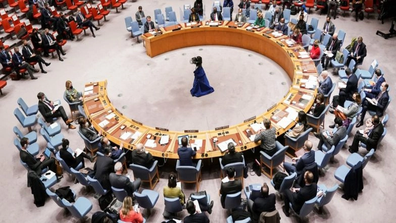 World News | UN Security Council Condemns Israeli Strike on Doha, Calls for De-escalation