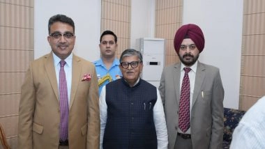 India News | Punjab Governor Administers Oath to 2 Newly Appointed PPSC Members