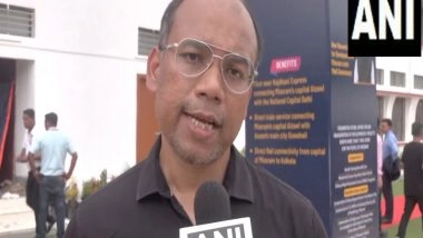 India News | Bairabi Sairang Railway Line Will Be First to Connect Aizawl with Other Parts of Country: North East Frontier Railway CPRO Ahead of PM Modi's Visit to Mizoram