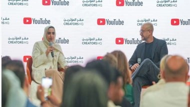 World News | Creators HQ, YouTube Collaborate to Launch First YouTube Academy in MENA