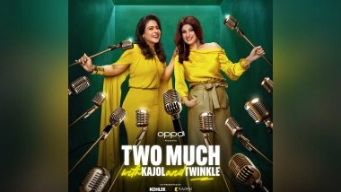 Entertainment News | Twinkle Khanna, Kajol Promise 'too Much' Entertainment on Their Talk Show 'Two Much'