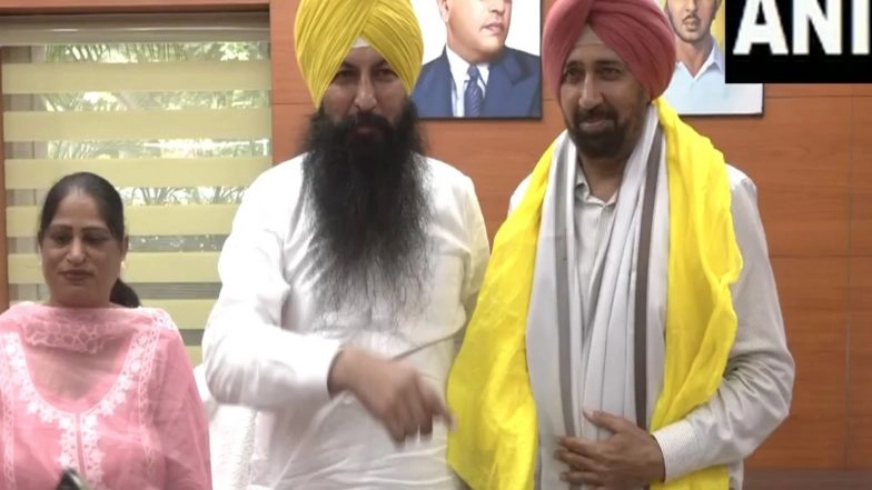 India News | AAP's Baljinder Singh Dhillon Takes Charge as Chairman of Punjab Agro Foodgrains Corporation Ltd