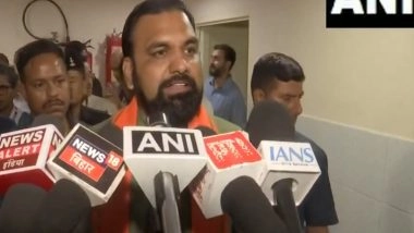 India News | Mahagathbandhan Can Only Abuse People of Bihar: Dy CM Samrat Chaudhary Slams Congress, DMK