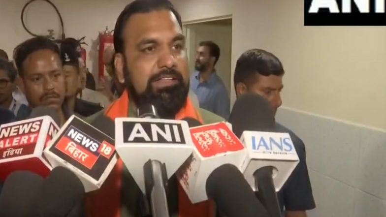 India News | Mahagathbandhan Can Only Abuse People of Bihar: Dy CM Samrat Chaudhary Slams Congress, DMK