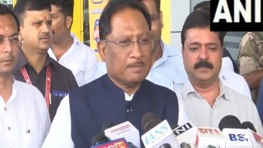 India News | Since Our Govt Came to Power, Security Forces Have Been Fighting Naxalism Bravely: Chattisgarh CM