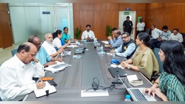 India News | Telangana CM Reviews '2027 Godavari Pushkaralu', Directs Advance Planning for Infrastructure