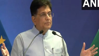 India News | We Complement Each Other Rather Than Compete: Piyush Goyal on India-EU FTA Negotiations