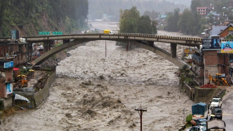 India News | Himachal Monsoon Toll Rises to 386; 218 Dead in Rain Incidents, 168 in Road Crashes; Losses Rs 4,465 Crore: SDMA