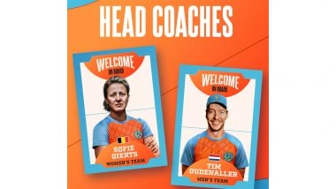 Sports News | SG Pipers Appoints Tim Oudenaller, Sofie Gierts as Head Coaches of Men's and Women's Teams