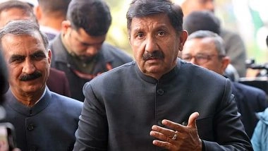 India News | Jal Shakti Vibhag Suffered Rs 4000 Crore Loss During Last 3 Years: Himachal Deputy CM