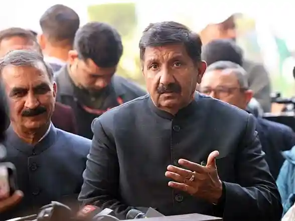 India News | Jal Shakti Vibhag Suffered Rs 4000 Crore Loss During Last 3 Years: Himachal Deputy CM