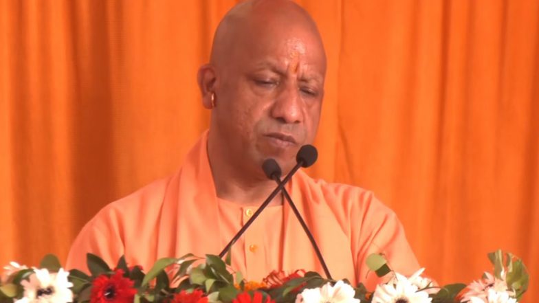 India News | UP: CM Yogi Pays Tribute to Jagadguru Ramanandacharya Ji on His 17th Death Anniversary