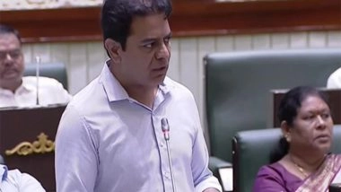 India News | Rahul Gandhi Should Be Ashamed of 'MLA Chori' in Telangana: KTR