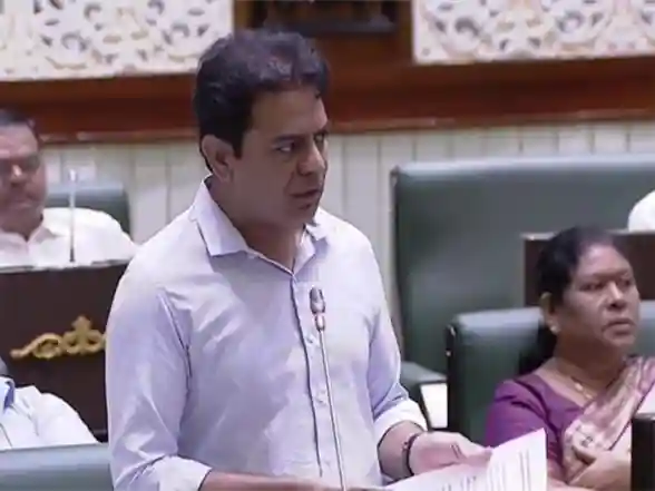 India News | Rahul Gandhi Should Be Ashamed of 'MLA Chori' in Telangana: KTR
